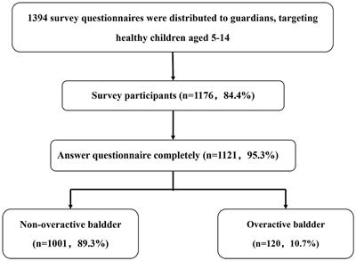 Prevalence and allergy-related risk factors of overactive bladder in children in Northeast China